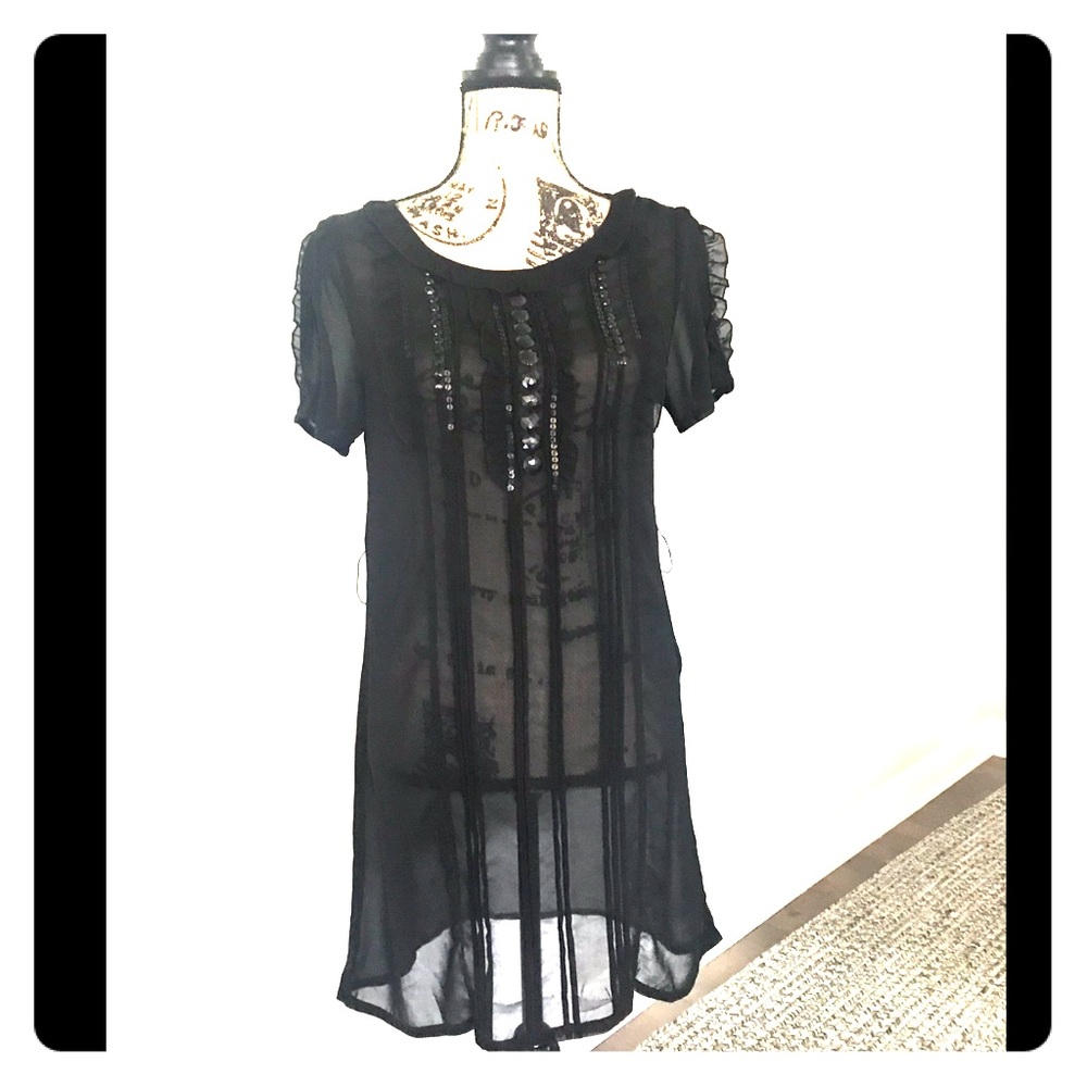 Black dress without slip 👗